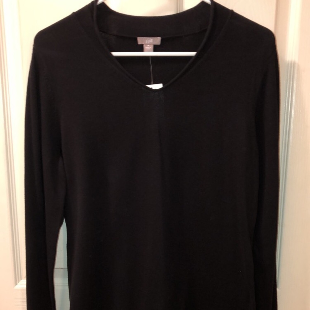 J.Jill Black Sweater
